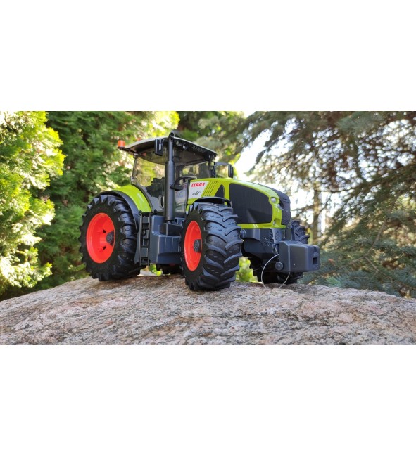 Traktor Claas Axion 950 z ładowaczem czołowym TUR Bruder 03013