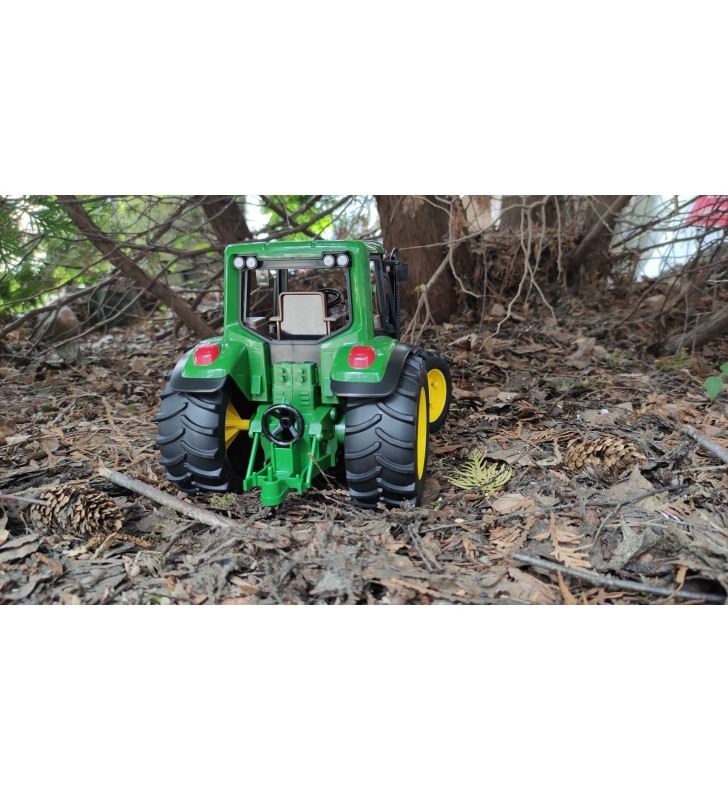 Traktor John Deere 6920 z przyczepą wywrotką Bruder 02057