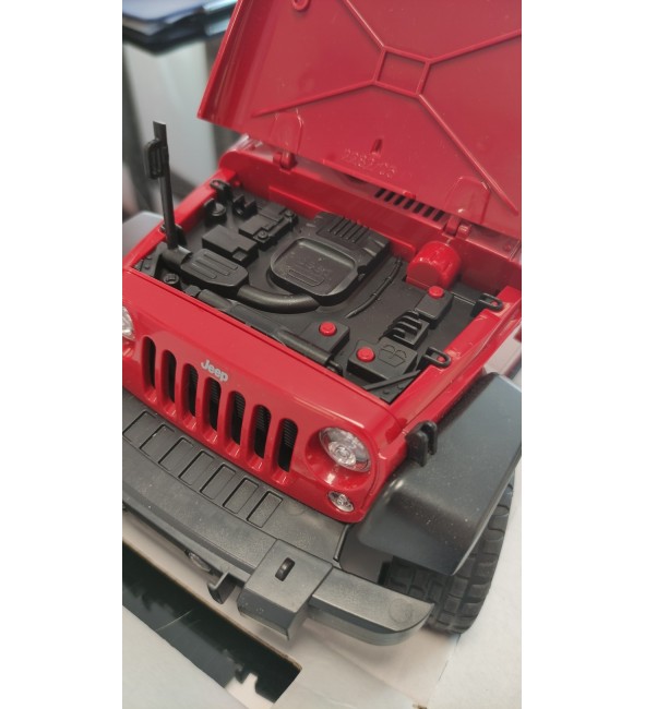 Jeep Wrangler Unlimited Rubicon Bruder 02525