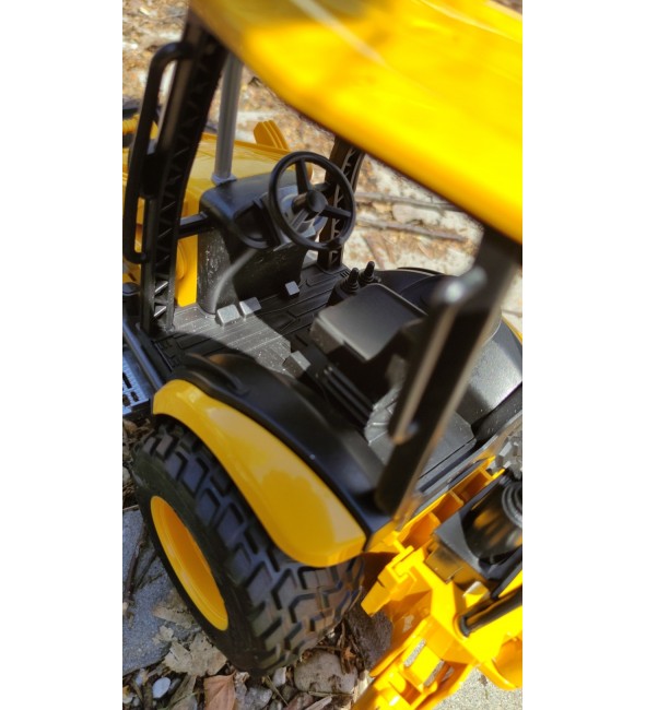 Ładowarko-koparka JCB Midi CX Bruder 02427