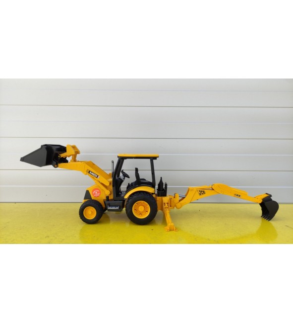 Ładowarko-koparka JCB Midi CX Bruder 02427