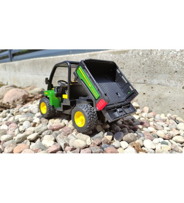 John Deere Gator Wywrotka Bruder 02491