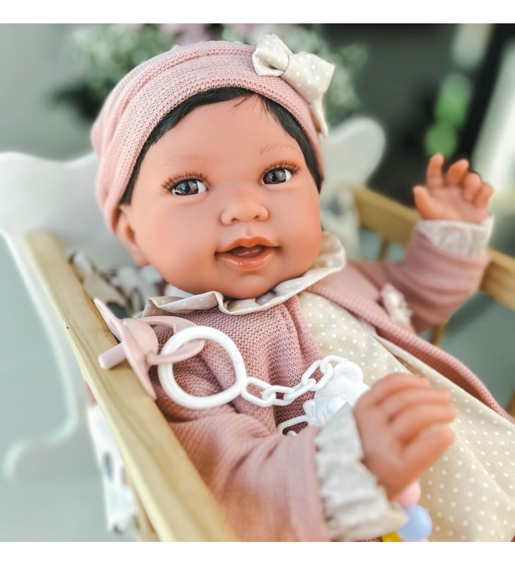 Lalka Pipa z bransoletką 42 cm Antonio Juan 33354