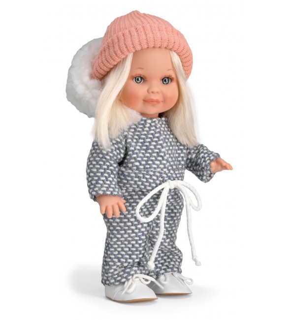 Lalka Betty 30 cm pachnąca wanilią Lamagik Magic Baby 3159