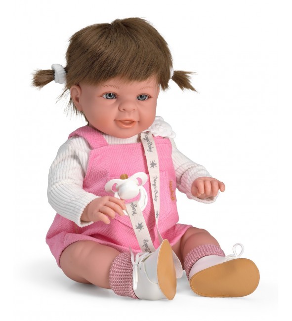 Lalka Paula 47 cm pachnąca wanilią Lamagik Magic Baby 46516