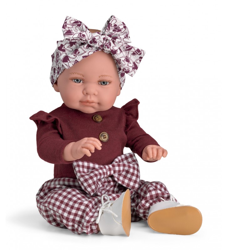 Lalka Marina 47 cm pachnąca wanilią Lamagik Magic Baby 46318