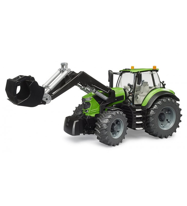 Traktor Deutz-Fahr 8280 TTV z ładowaczem czołowym TUR Bruder 03161