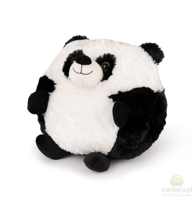 Panda Poduszka i pluszowy ogrzewacz do dłoni Cozy Noxxiez HW723