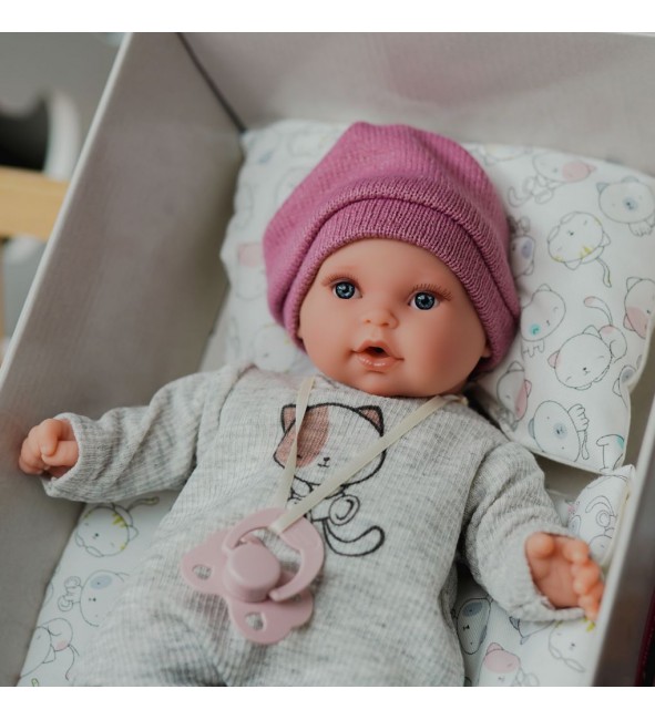 Lalka Kika Gato płacząca 27 cm Antonio Juan 11115