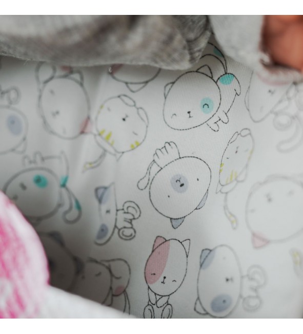 Lalka Kika Gato płacząca 27 cm Antonio Juan 11115