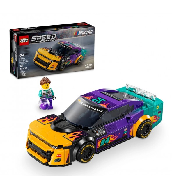 LEGO Speed Champions NASCAR® Next Gen Chevrolet Camaro ZL1 76935