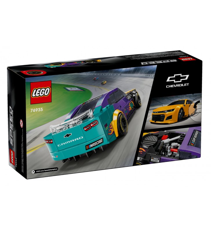 LEGO Speed Champions NASCAR® Next Gen Chevrolet Camaro ZL1 76935