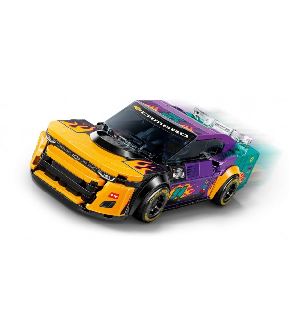 LEGO Speed Champions NASCAR® Next Gen Chevrolet Camaro ZL1 76935