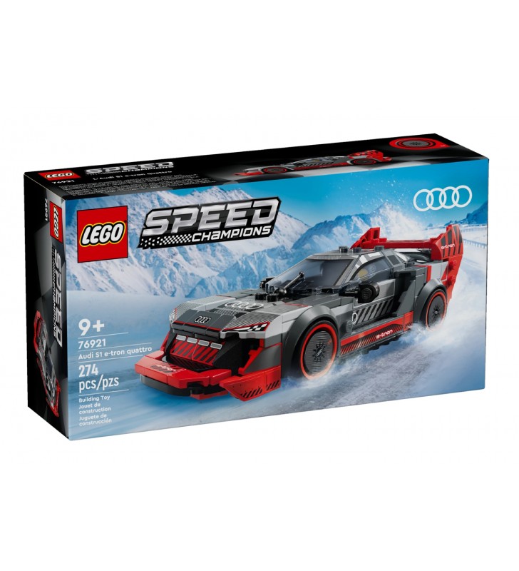 LEGO Speed Champions Wyścigowe Audi S1 E-tron Quattro 76921