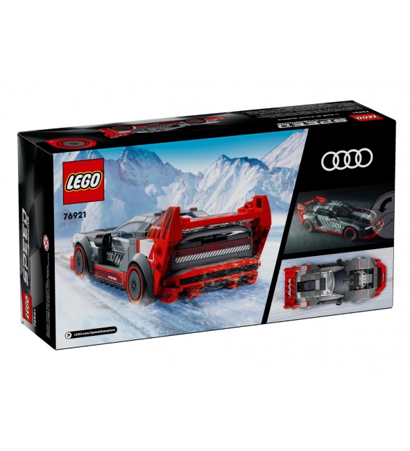 LEGO Speed Champions Wyścigowe Audi S1 E-tron Quattro 76921