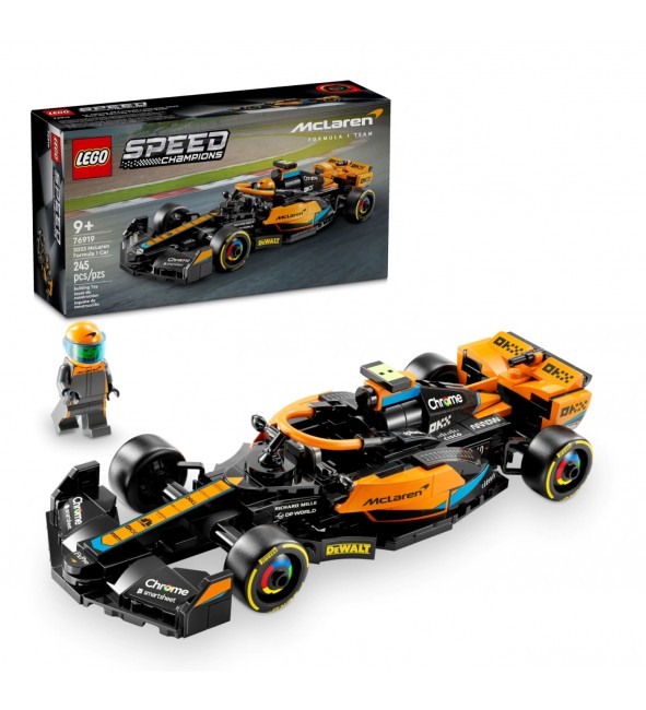 LEGO Speed Champions Samochód wyścigowy McLaren Formula 76919