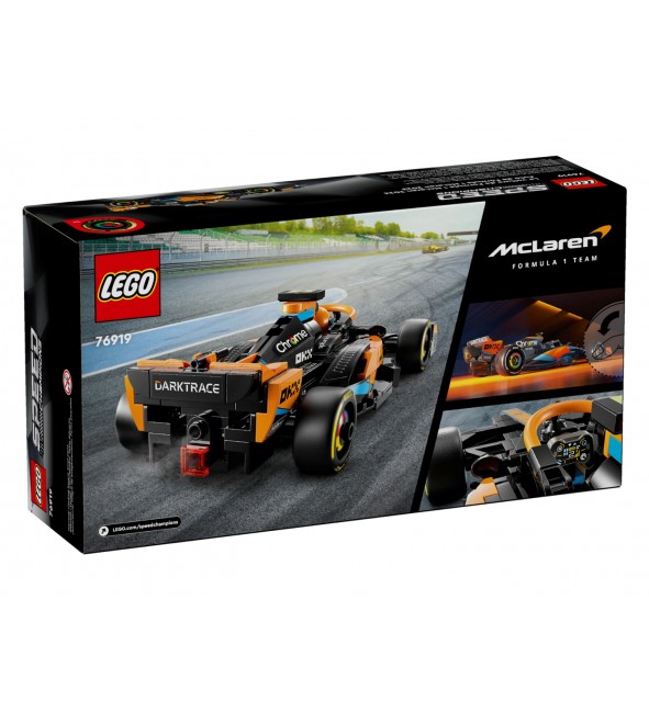 LEGO Speed Champions Samochód wyścigowy McLaren Formula 76919