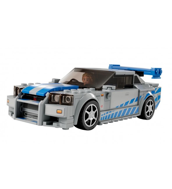 LEGO Speed Champions Nissan Skyline GT-R (R34) z filmu „Za szybcy, za wściekli” 76917