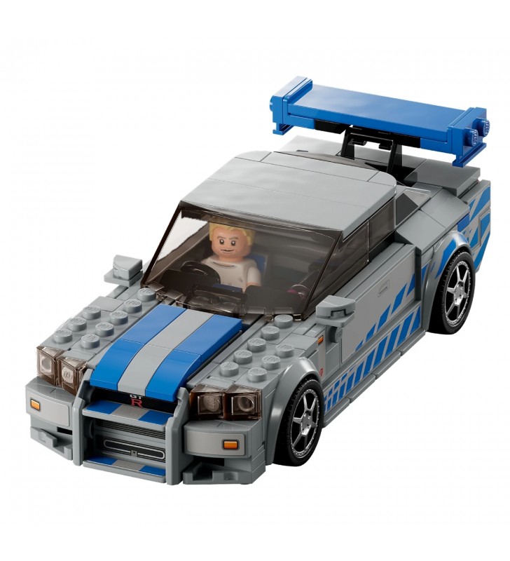 LEGO Speed Champions Nissan Skyline GT-R (R34) z filmu „Za szybcy, za wściekli” 76917