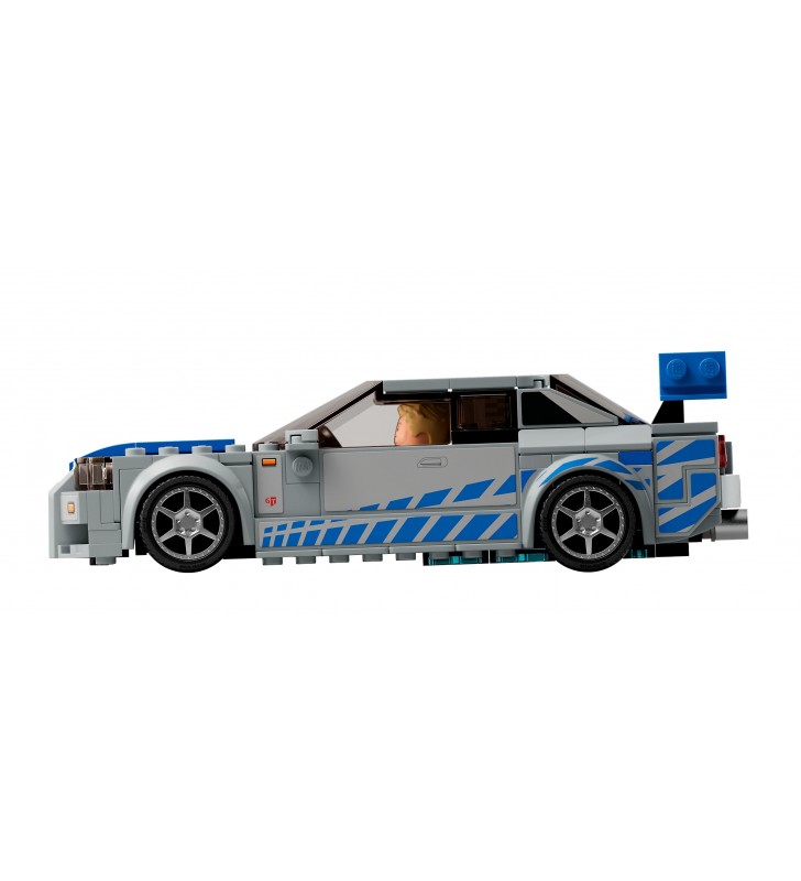 LEGO Speed Champions Nissan Skyline GT-R (R34) z filmu „Za szybcy, za wściekli” 76917