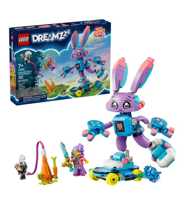 LEGO DREAMZzz Izzie i gamerski Bunchu 71490