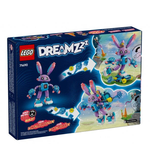 LEGO DREAMZzz Izzie i gamerski Bunchu 71490