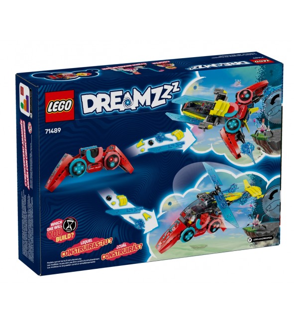 LEGO DREAMZzz Odrzutowy kontroler Coopera 71489