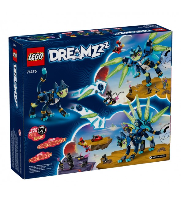 LEGO DREAMZzz Zoey i sowokot Zian 71476