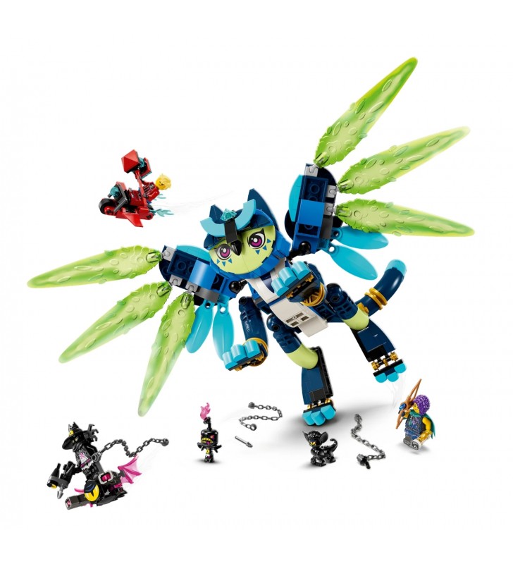 LEGO DREAMZzz Zoey i sowokot Zian 71476