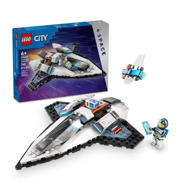 LEGO City Statek międzygwiezdny 60430