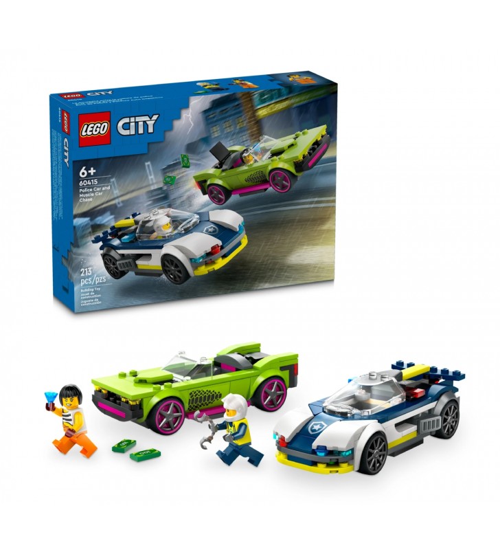 LEGO City Pościg radiowozu za muscle carem 60415