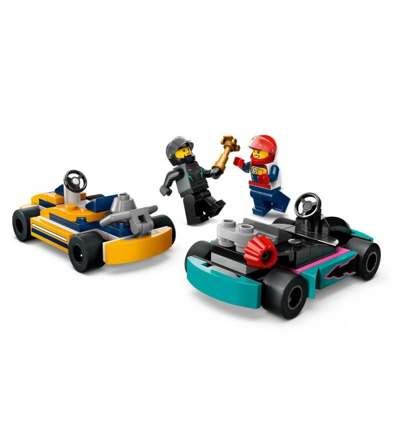 LEGO City Gokarty i kierowcy wyścigowi 60400