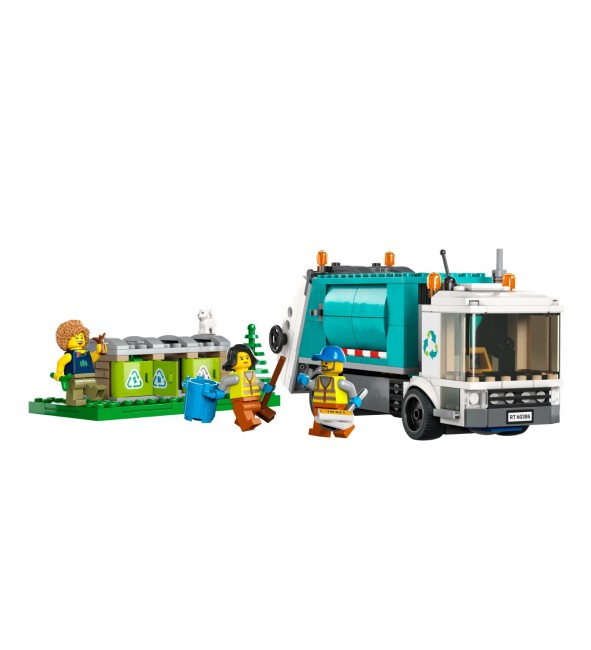 LEGO City Ciężarówka recyklingowa 60386