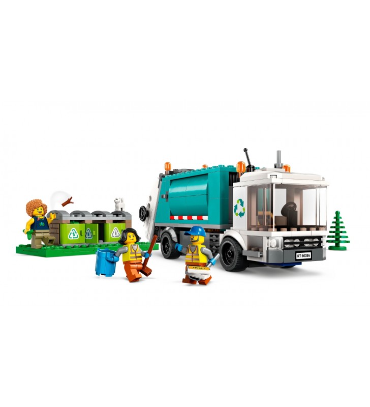 LEGO City Ciężarówka recyklingowa 60386