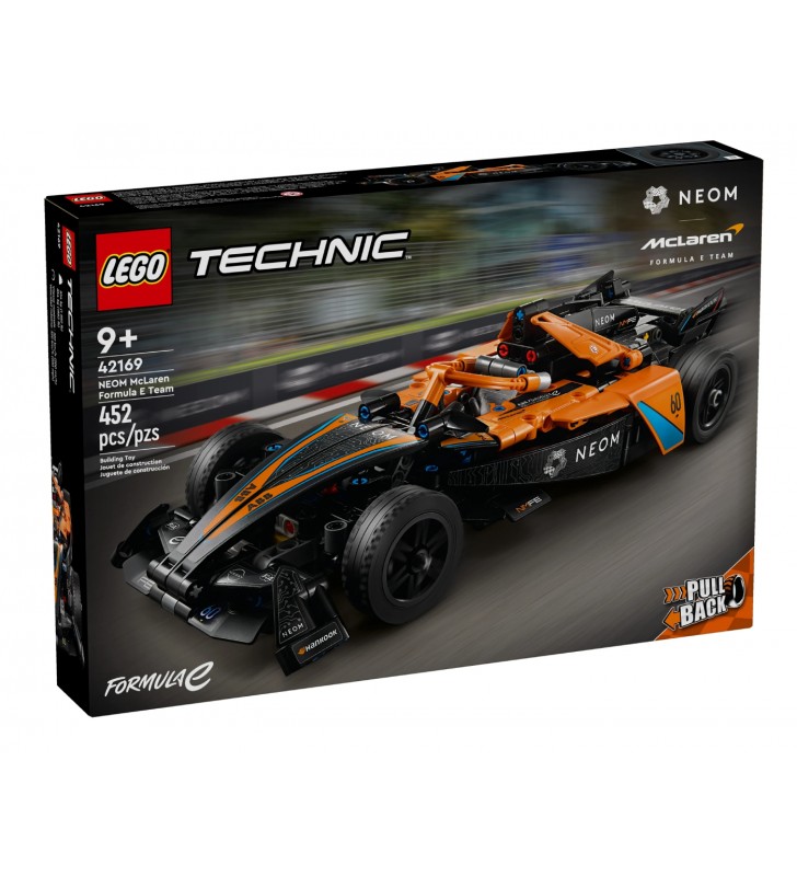 LEGO Technic NEOM McLaren Formula E Race Car 42169