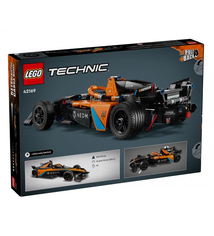 LEGO Technic NEOM McLaren Formula E Race Car 42169