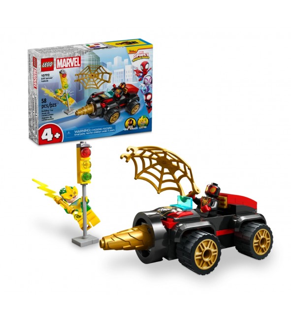 LEGO Marvel Pojazd wiertłowy 10792