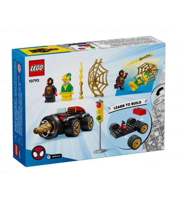 LEGO Marvel Pojazd wiertłowy 10792