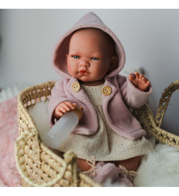 Lalka hiszpańska Maria 43 cm w płaszczyku Asi 0367850