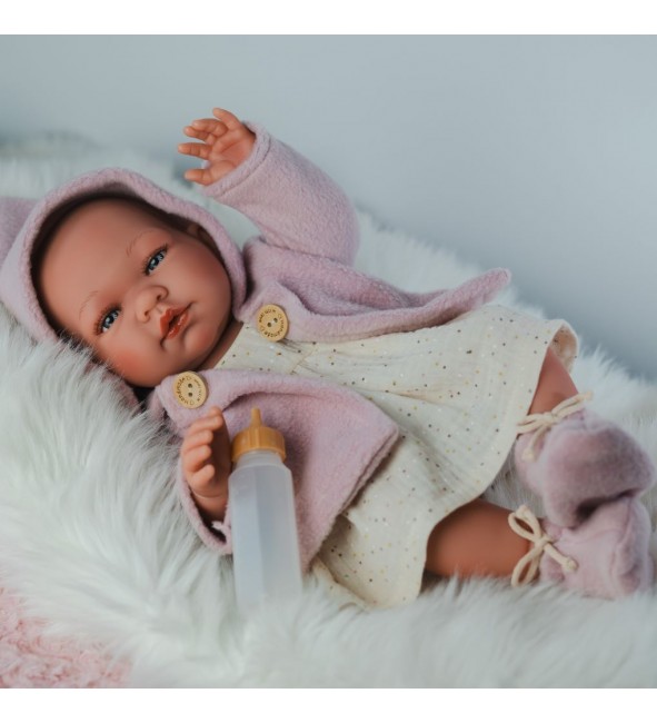 Lalka hiszpańska Maria 43 cm w płaszczyku Asi 0367850