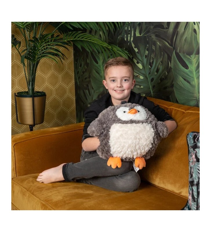 Pingwin Poduszka i pluszowy ogrzewacz do dłoni Cozy Noxxiez HW713
