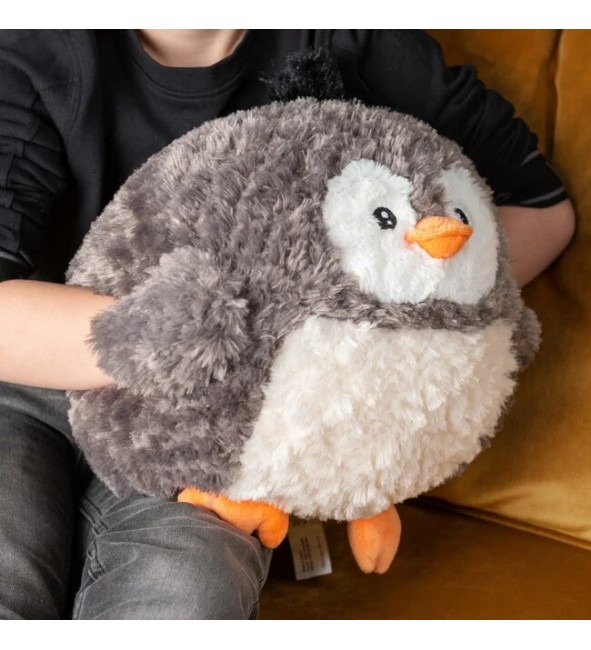 Pingwin Poduszka i pluszowy ogrzewacz do dłoni Cozy Noxxiez HW713