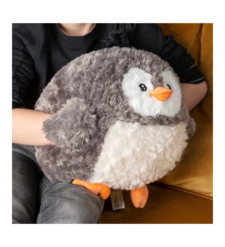 Pingwin Poduszka i pluszowy ogrzewacz do dłoni Cozy Noxxiez HW713