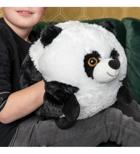 Panda Poduszka i pluszowy ogrzewacz do dłoni Cozy Noxxiez HW723