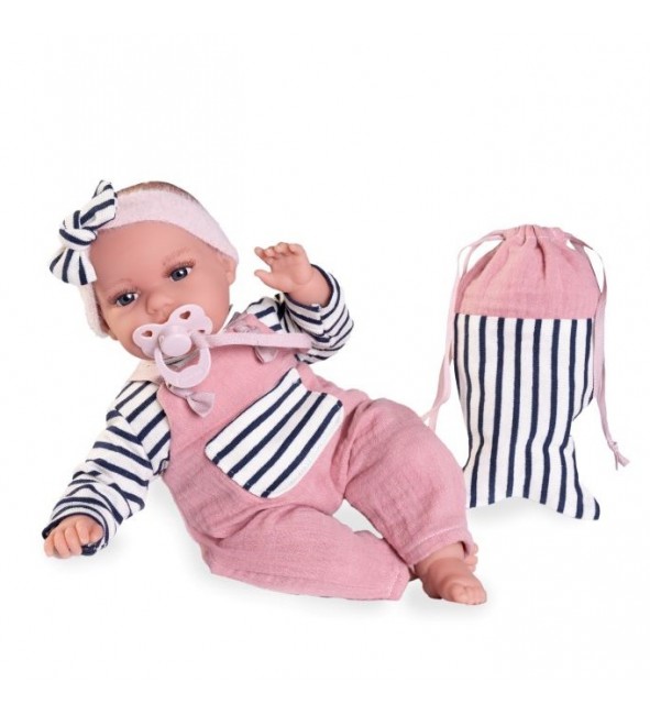 Lalka Baby Toneta Gaworząca 34 cm Antonio Juan 70332