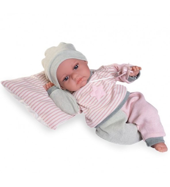 Lalka Toneta Gaworząca 34 cm Antonio Juan 70331