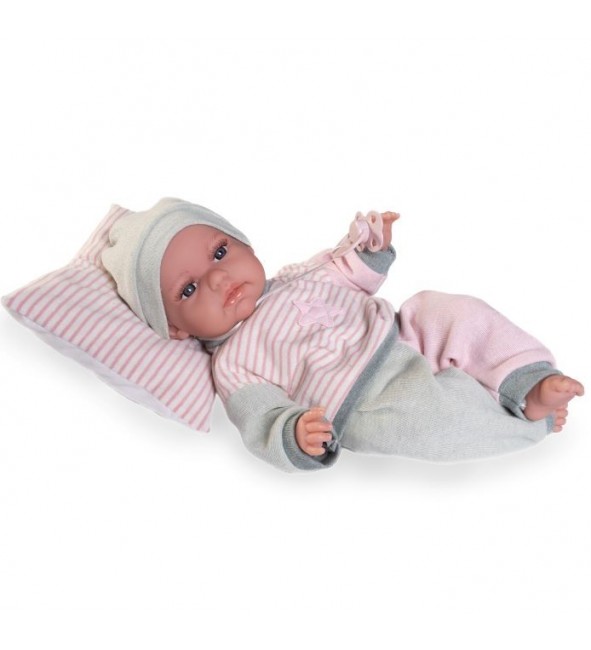 Lalka Toneta Gaworząca 34 cm Antonio Juan 70331