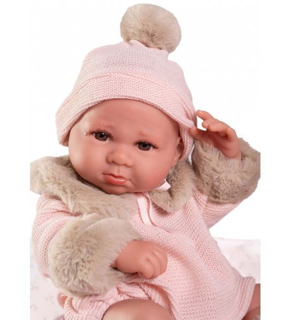 Lalka hiszpańska Luca 42 cm z kocykiem Antonio Juan 50422