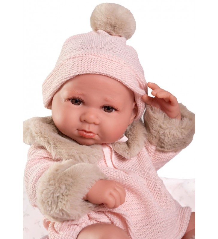 Lalka hiszpańska Luca 42 cm z kocykiem Antonio Juan 50422