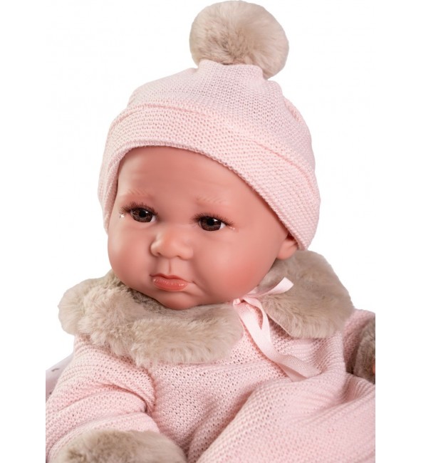 Lalka hiszpańska Luca 42 cm z kocykiem Antonio Juan 50422